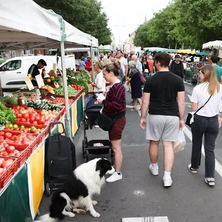 Lejlighed Au Cosy Garden