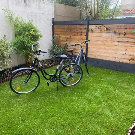 Au Cosy Garden Lejlighed *