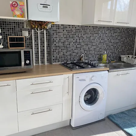 Au Cosy Garden Lejlighed *