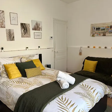 Lejlighed Au Cosy Garden