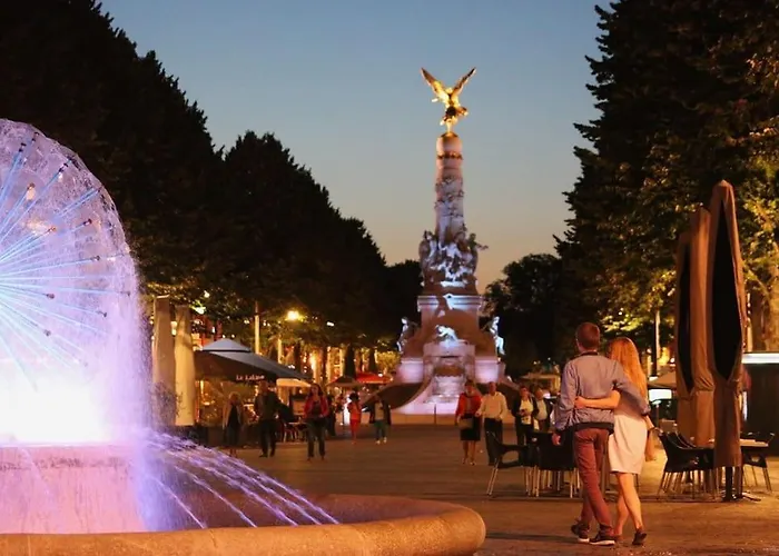 Апартаменты Au Cosy Garden