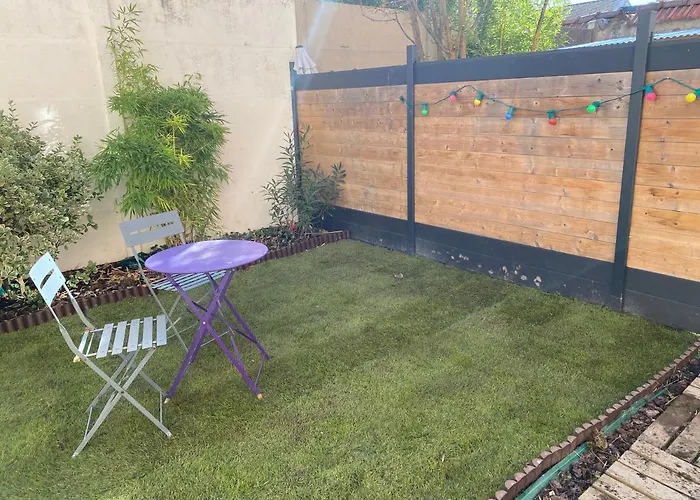 Au Cosy Garden Апартаменты *