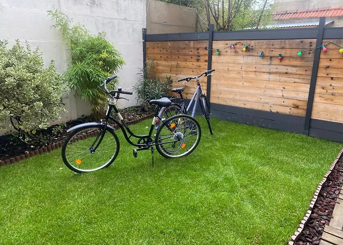 Au Cosy Garden Апартаменты *