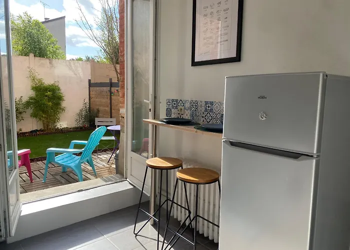 Апартаменты Au Cosy Garden Реймс