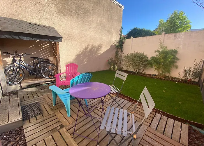 Апартаменты Au Cosy Garden Реймс