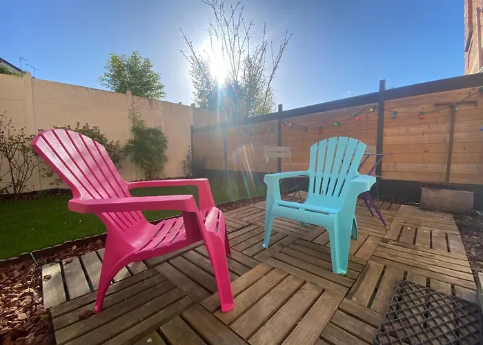 Апартаменты Au Cosy Garden