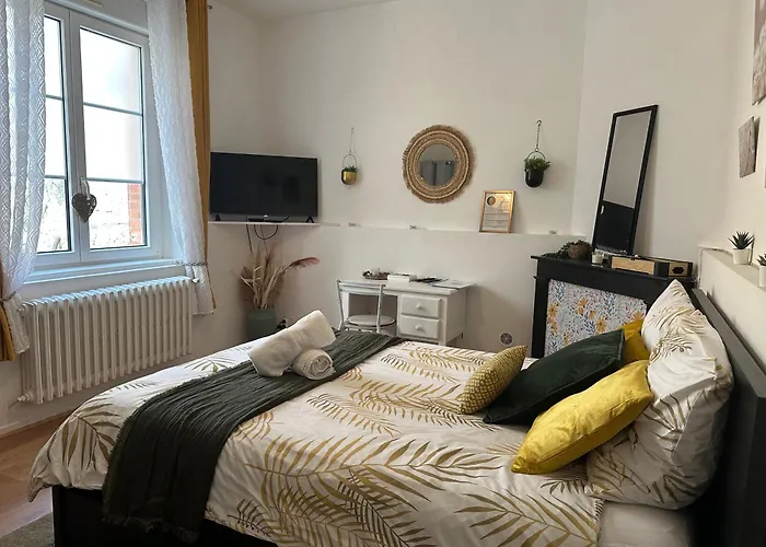 Au Cosy Garden Апартаменты Реймс